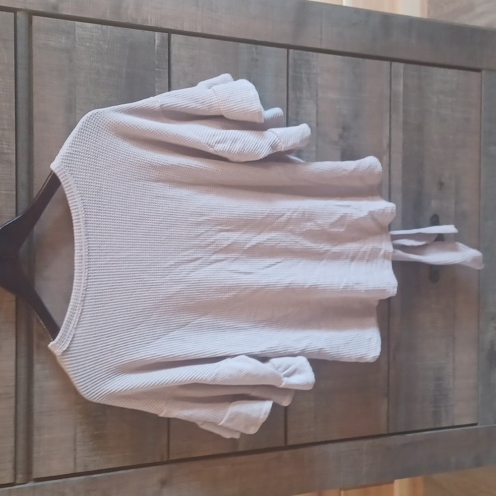 🌟Ruffled waist tie top🌟 - Picture 4 of 6